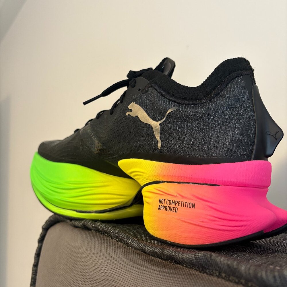 PUMA Fastroid Nitro Futrograde Men's Running Shoes - Size US 9.5 - Picture 5 of 10